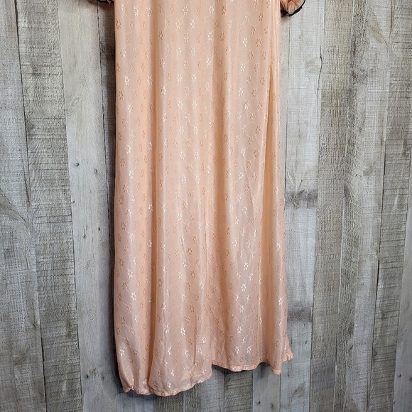 Vintage Sheer Night Dress. - Picture 4 of 8